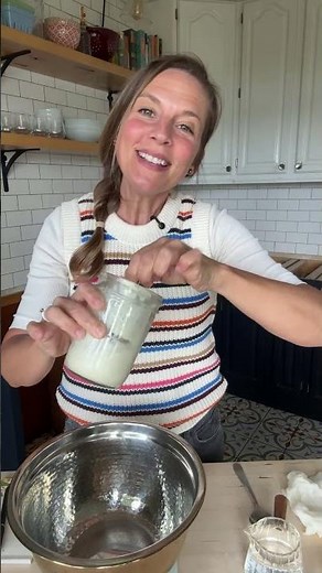 Live highlight: How I Wake My Cold Sourdough Starter Up from the Fridge