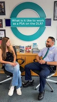 Working on the DLR - Transport for London