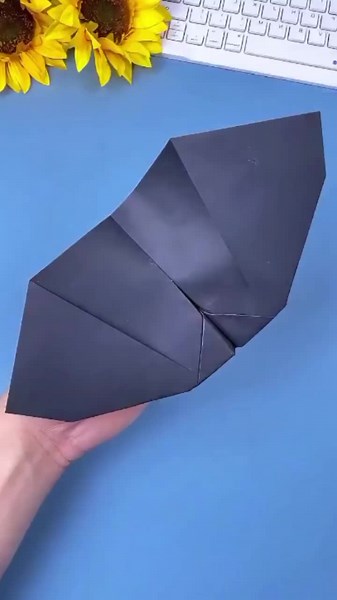 So machst du dein eigenes Papierflugzeug