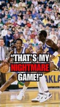 Michael Cooper TELLS A STORY how Sleepy Floyd’s 51 point game GIVES HIM NIGHTMARES! 🔥#shorts #nba