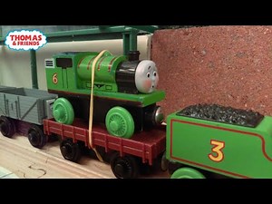 Percy Gets Sent To The Works | Percy Takes a Plunge | Thomas & Friends Clip Remake