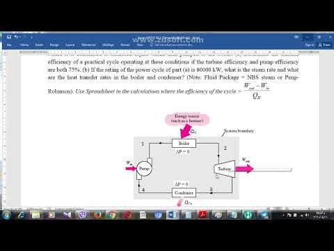 Simulation and Design of Chemical Process UsingAspen HYSYS Dr.Khalid W. Hameed, Steam Power Plant