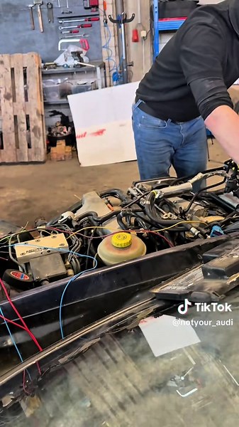 Audi 80 1.8t Quattro Umbau Teil 4 – Sommer Vibes