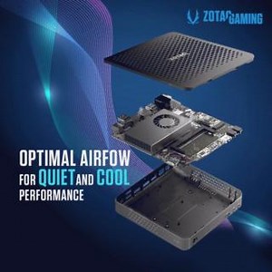 87K views · 118 reactions | The ZBOX edge MI351 design enables optimal airflow with a large swath of ventilated design to help with wide cool air intake and directional heat exhaust to maintain quiet and cool performance #ZBOX #edgeMI351 #MiniPC #Tech #PcHardware | ZOTAC | Facebook