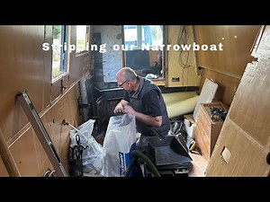 Stripping Out Our Narrowboat Interior | Full DIY Renovation Begins!