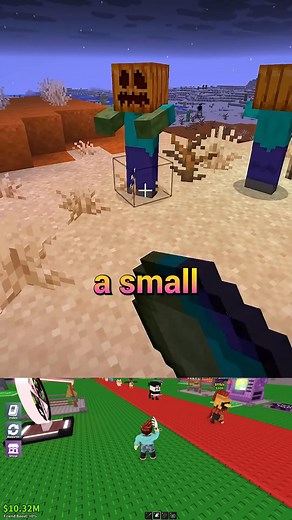 5.8K views · 78 reactions | the RAREST Halloween mobs in Minecraft #minecraftanimation #minecraftbuilds | Kids Gotta Learn Though | Facebook