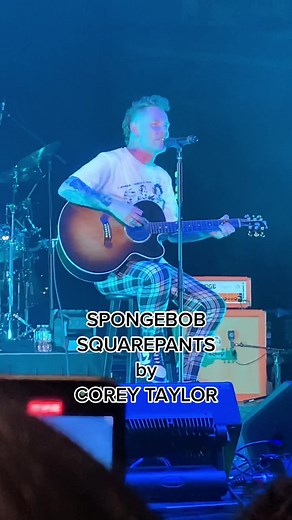 Corey Taylor Performs SpongeBob SquarePants Role!