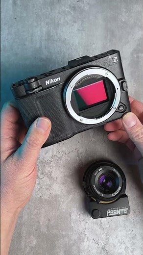 An Auto Focus Adapter for Manual Lenses - PRONTO AF Adapter #photography #nikonzr