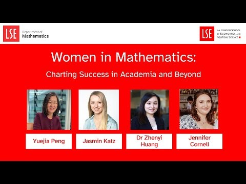 Women in Mathematics: Charting Success in Academia and Beyond