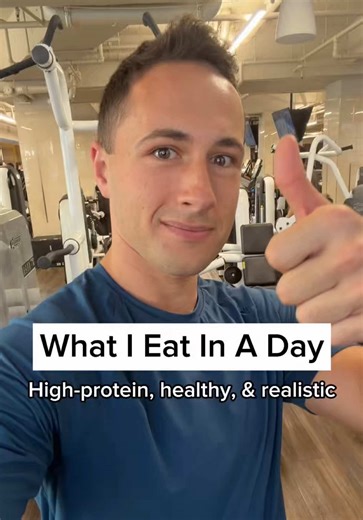 What I Eat In A Day (Down 50 lbs!)