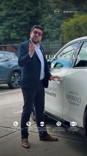 Alarma Antirrobo con Detección de Intrusión / Mazda Madiautos