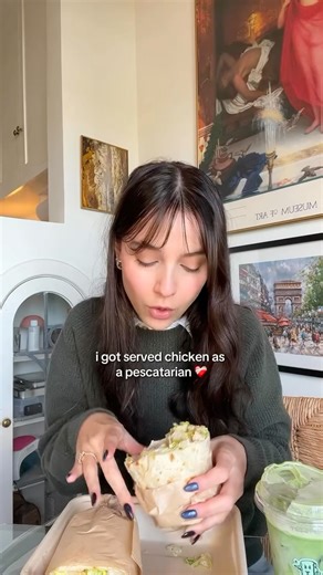 morgan schmitz on Instagram: "awwww man @carlacafela ❤️‍🩹 #losangeles #foodreview #tastetest #matcha #pescatarian #vegetarian #la"