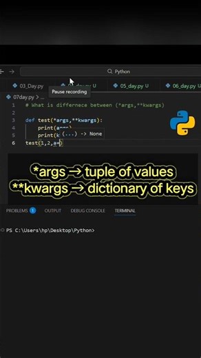 99% Python Beginners Don’t Understand This 🤯. #python #pythonshorts #coding #ytshorts #shorts