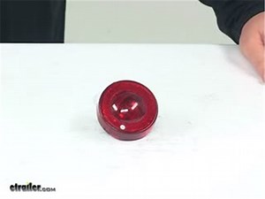 Review of the LED Trailer Clearance and Side Marker Light with Reflex Reflector