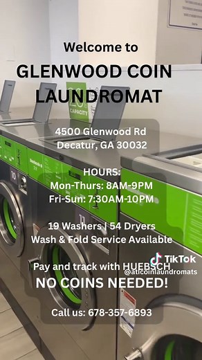 Atl Coin Laundry’s on TikTok
