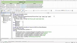 🧠 Excel’s secret weapon? UserForms. 👉 https://www.excelforfreelancers.com/your-first-userform-fb-page They make your work look professional — and actually fun to use. In this beginner training, you’ll build: 📝 Forms with text boxes, dropdowns & buttons 📸 Add images and polish your UI 📂 A working contact manager — from scratch ⚙️ All inside Excel. No experience needed. 💾 Free workbook included. 🎥 Watch now and build your first UserForm today! #ExcelGlowUp #UserFormMagic #VBABasics #ExcelAu