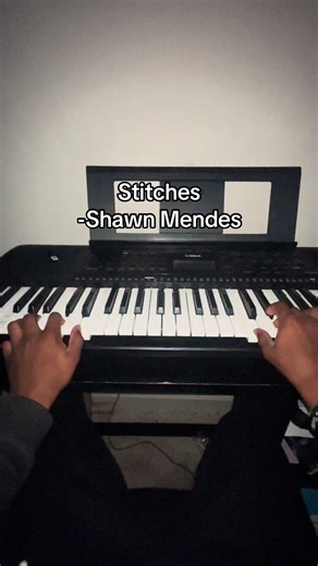 Piano Cover of 'Stitches' by Shawn Mendes