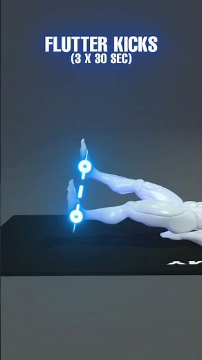 Stronger Abs From the Floor at Home 💪