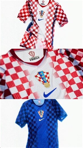 NIKE X CROATIA: The New World Cup Kits Are Here! 🇭🇷🔥