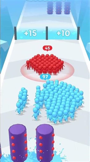 count master game 🎯 run game 🎯#countmaster #countmastersgameplay #countmastergame