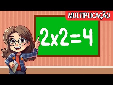 Como aprender a Tabuada | Matemática para crianças | Aprendendo a fazer contas | Números de 0 a 100