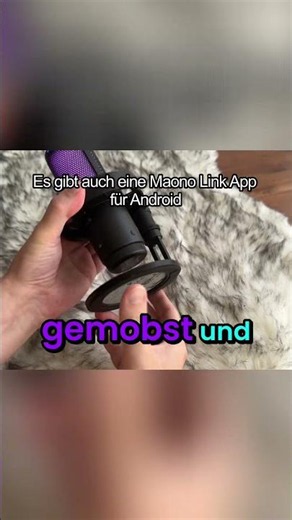 High-Quality Microphone: Unboxing & Test with RGB! #shorts