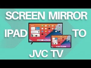 How To Screen Mirror iPad to JVC TV