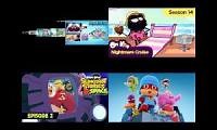 Mix of 4 videos from youtube : Up To Faster 93 Unikitty & Crossover