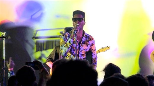 Afro-Cuban funk musician Cimafunk gearing up for Festival International de Louisiane