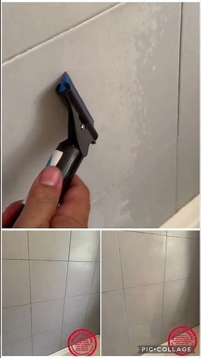 How to remove soap scum from bathroom tile ?