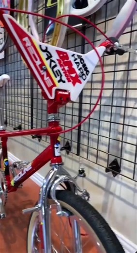 🔥 80’S VINTAGE REDLINE BMX JUST HIT THE FEED 🔥 This ain’t just a bike — this is straight 80s BMX GOLD! Pure old-school fire, glossy red lines, and that timeless swagger that defined an entire era. The bike that built legends, sparked rad sessions, and still hits different in 2026! Whether you’re a Gen X legend reliving the glory days or a new rider chasing that authentic nostalgia… this Redline is calling YOUR name. 💥 Serious buyers only — Kindly DM me, hit the link in bio to email me directl