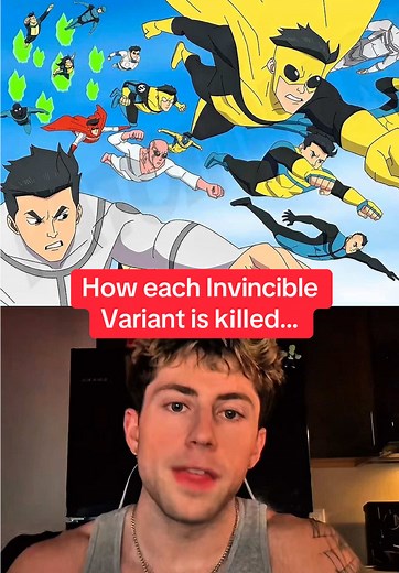 How Every Invincible Variant Dies in Comics