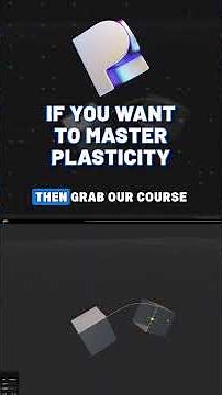 Perfect Edges Every Time in Plasticity #3dtutorial #plasticity3d