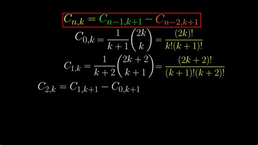 Catalan number Part 7 | Mathematics