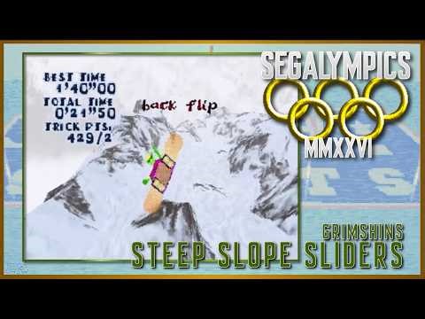SEGALYMPICS MMXXVI: Steep Slope Sliders by Grimshins