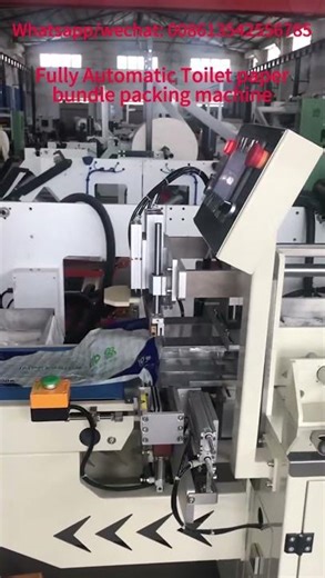 Full Automatic Toilet Paper Bundle Packing machine