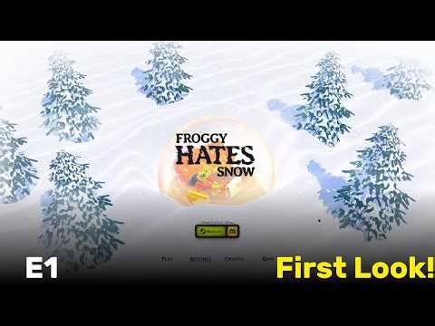 First Look - Froggy Hates Snow Demo - Episode 1