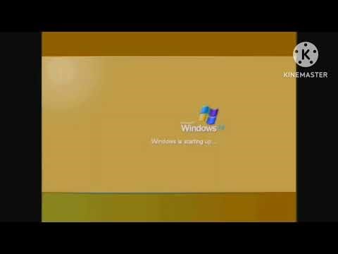 Windows XP Professional Startup and Shutdown Sound in Low Pitch Color Major Reversed