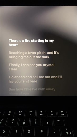 Rolling in the deep #rollinginthedeep #adele #lyrics #song | rolling in the deep