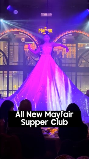 Mayfair Supper Club @themayfairlv inside the Bellagio Las Vegas just debuted a brand new dinner & a show experience. Showcased with views of the iconic Bellagio fountains, the new show is modern & fun with interactive elements that keep the evening full of wonder. An all new menu is the refresh this venue needed. This is a fantastic upgrade to one of the most popular restaurants in town. #vegas #lasvegas #vegasstarfish #mayfairsupperclub #travel | VegasStarfish’s Tips & Tricks