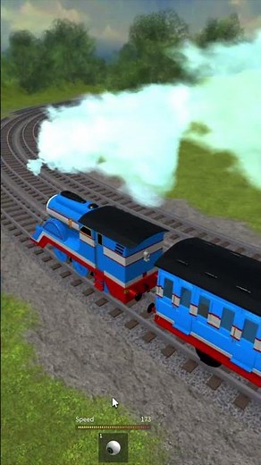 Watch This Epic Thomas The Tank Engine Disaster in Roblox