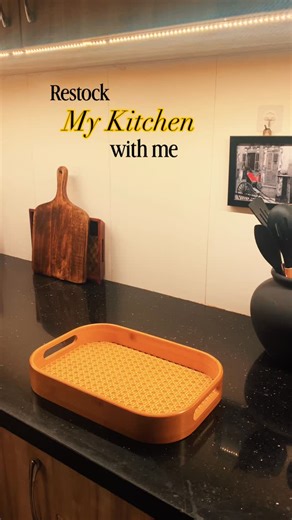 Sraboni Banerjee on Instagram: "If restocking your kitchen feels therapeutic, you’re my people 🤍 Comment ❤️if you love an organised kitchen as much as I do. kitchen restock, pantry restock, kitchen organisation, pantry organisation, aesthetic kitchen, organised kitchen, kitchen storage ideas, pantry storage jars, kitchen reset, restock with me, home organisation india, indian kitchen organisation, aesthetic home, clean kitchen setup, minimal kitchen decor, pantry makeover, kitchen essentials re