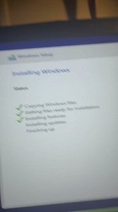 Windows install keeps looping and I don’t know what to do