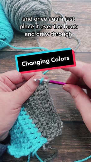 How to Change Colors When Crocheting