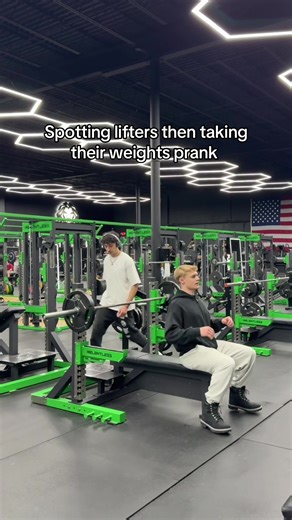 The ending 🤣 | gym pranks