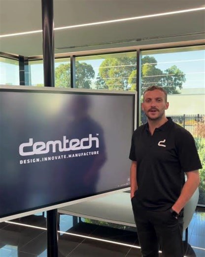 DEMTECH AUSTRALIA — Build to Win 2026 Sponsor