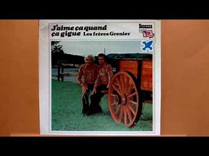 Les Frères Grenier - Mes Souliers Sont Rouge