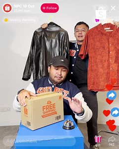 Dapatkan pengalaman shopping yang paling berbaloi di 10AM & 8PM 90% Waktu Shopee Live! Tonton sambil membeli belah di Shopee Live pada 10 Okt ni untuk dapatkan baucar diskaun 90%. Sebelum tengok live stream tu, tengoklah link ni dulu 📲 https://shope.ee/7ABjdzvBsz #ShopeeMY #ShopeeMY1010 | Shopee