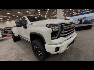 2025 Chevrolet Silverado 3500 HD High Country