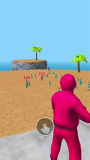 squad game survival challange Day 8 #shorts